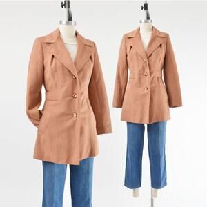 Vintage Tan Blazer